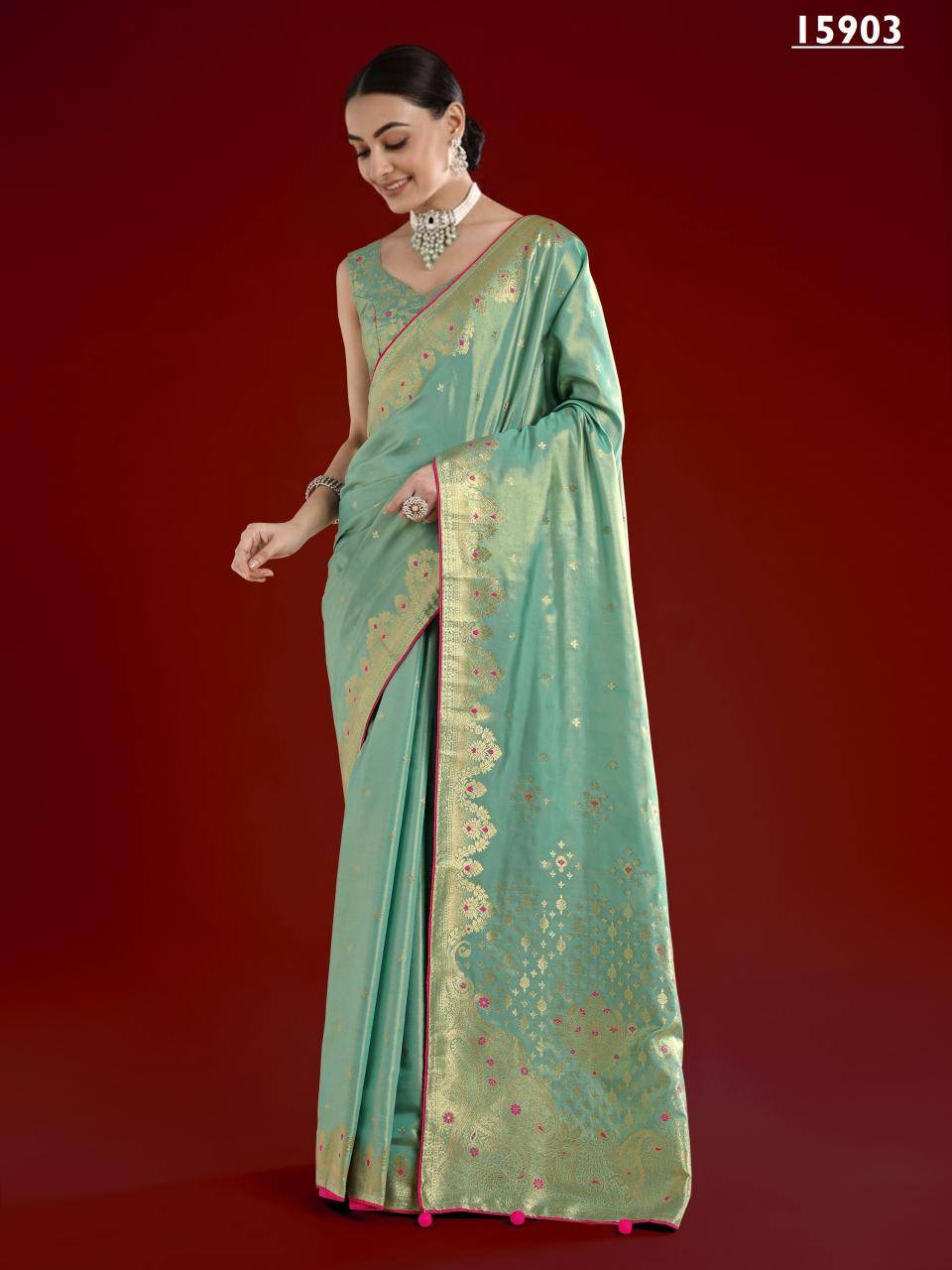 Bhagya laxmi SL mriganayani silk Wholesale saree suppliers in Mumbai